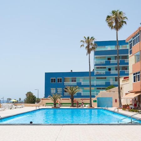 Frontline Duplex Las Arenitas With Pool Канделарія Екстер'єр фото