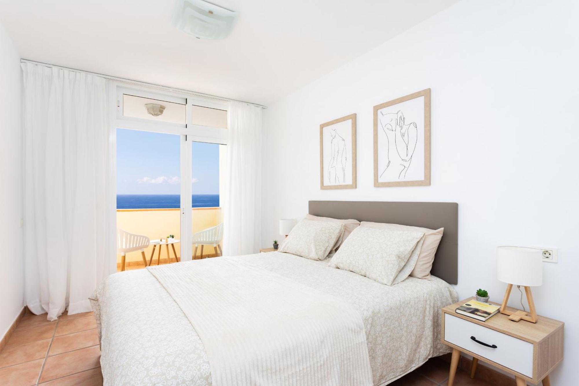 Frontline Duplex Las Arenitas With Pool Канделарія Екстер'єр фото