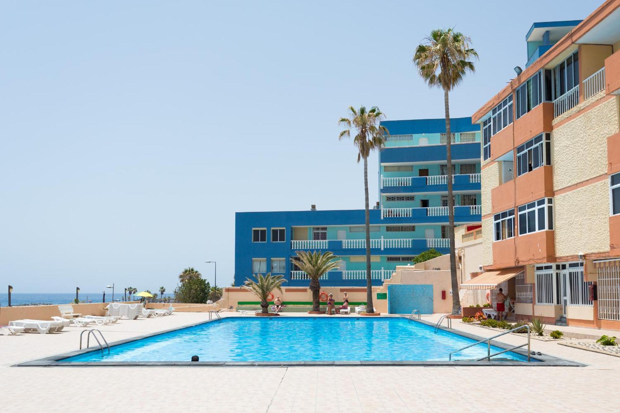 Frontline Duplex Las Arenitas With Pool Канделарія Екстер'єр фото