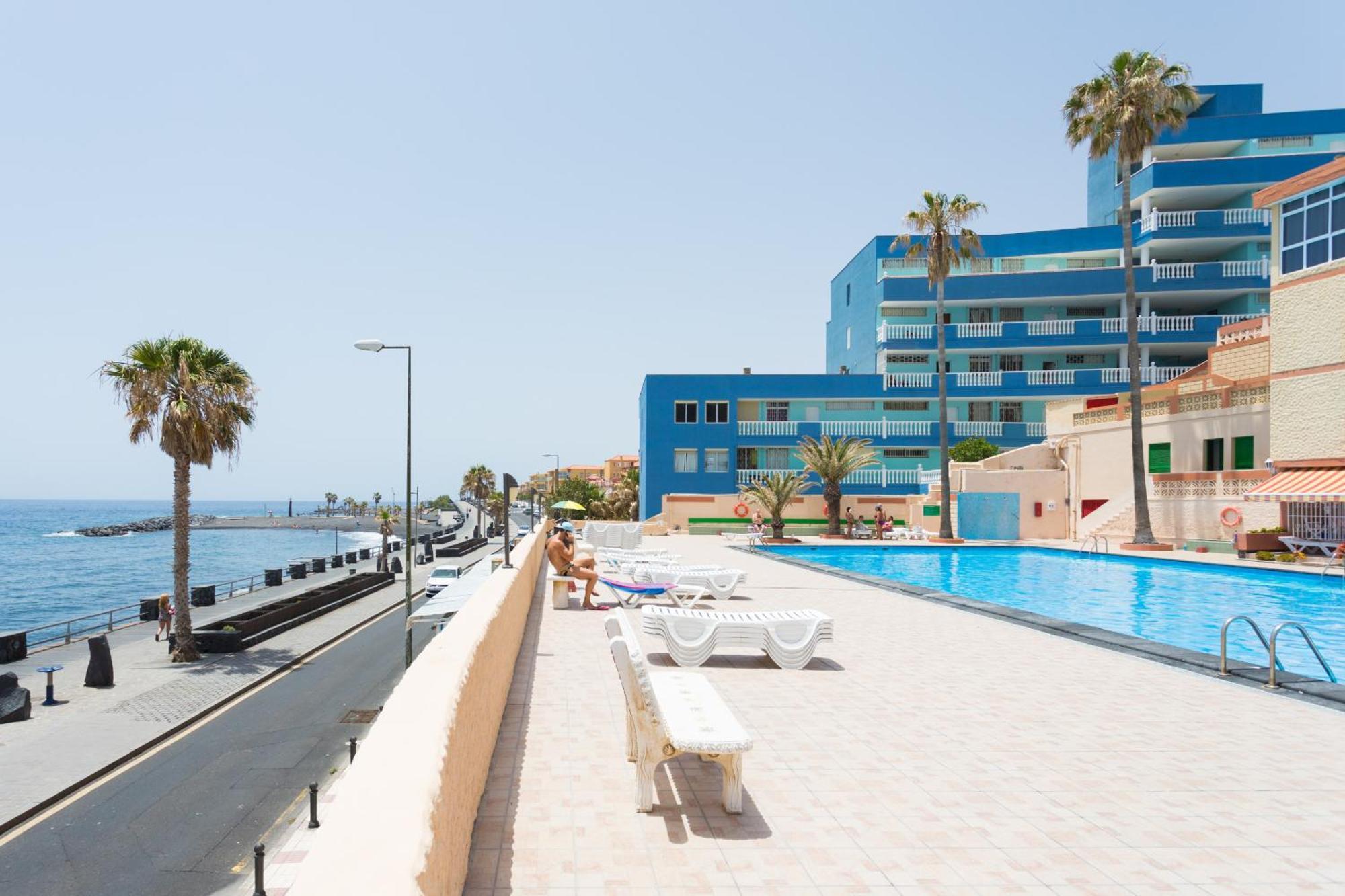 Frontline Duplex Las Arenitas With Pool Канделарія Екстер'єр фото