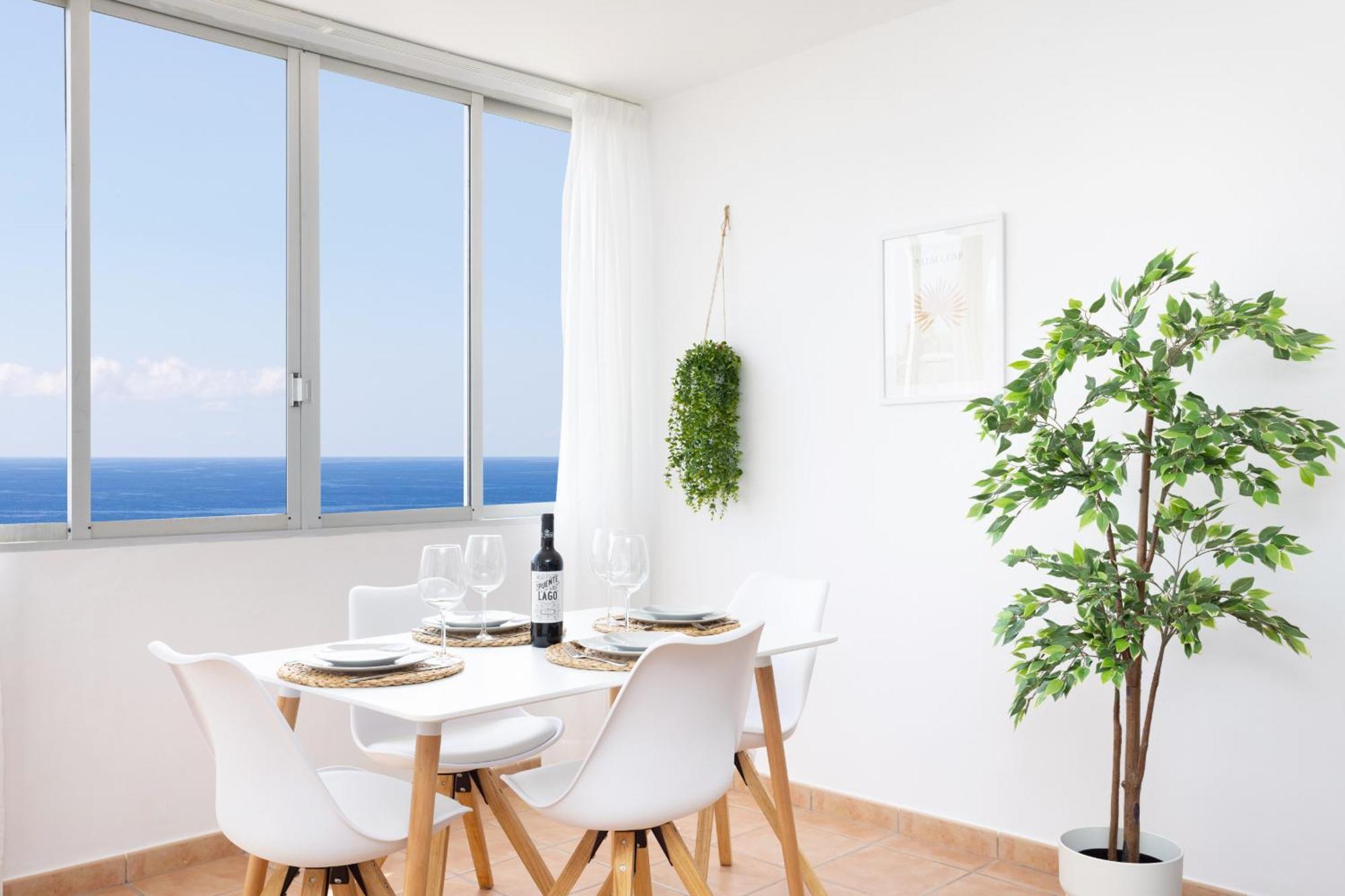 Frontline Duplex Las Arenitas With Pool Канделарія Екстер'єр фото