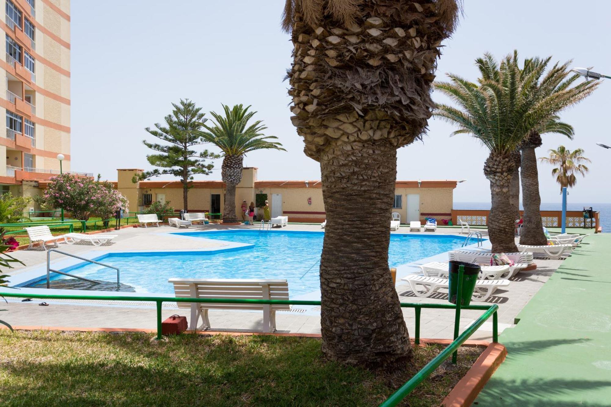Frontline Duplex Las Arenitas With Pool Канделарія Екстер'єр фото
