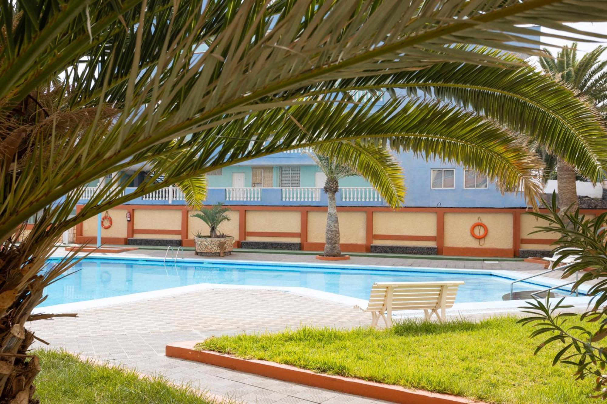 Frontline Duplex Las Arenitas With Pool Канделарія Екстер'єр фото